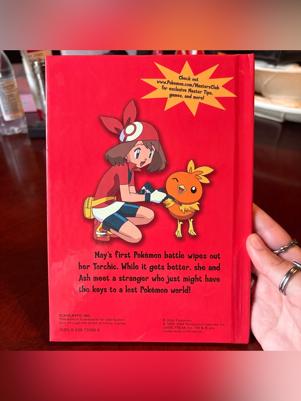 Pokemon Time Out For Torchic Book - Picture 3 of 3